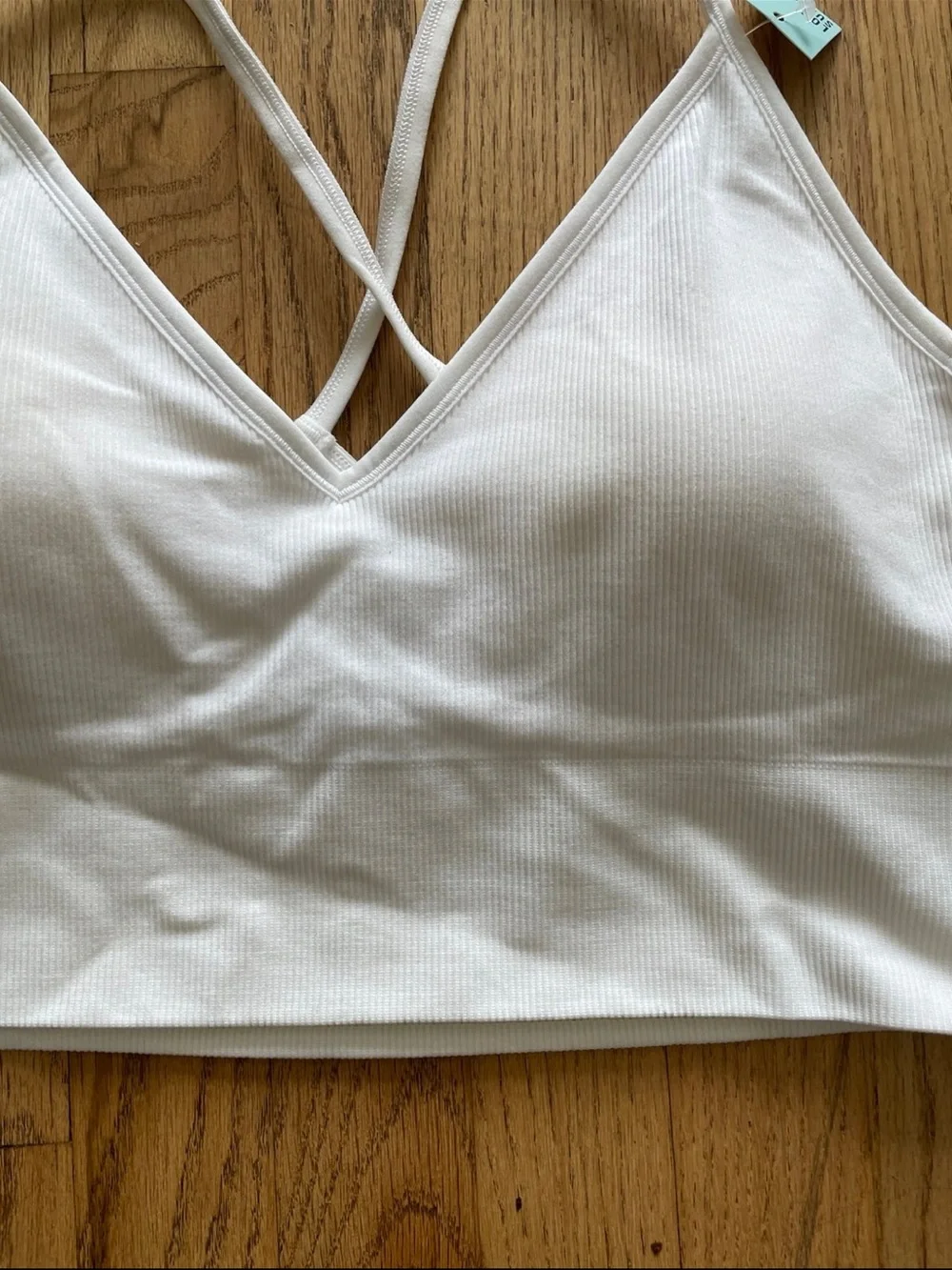 DSG Ribbed Sports Bra NWOT - Picture 2 of 5